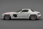 Mercedes-Benz SLS AMG Panamericana Body Package by GWA Tuning 2009 года